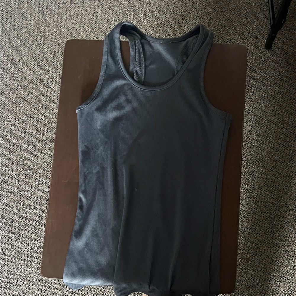 Women's Gray Tank Top